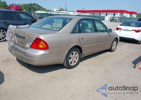 2001 Toyota Avalon Xl из США, поврежденный, VIN 4T1BF28B51U145226